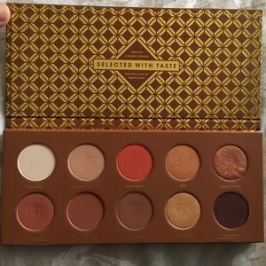 Zoeva Carmel Melange Eyeshadow palette